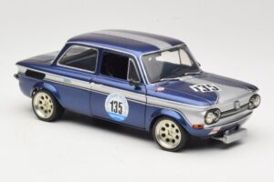 NSU Prinz TT #181 Gran Premio Nuvolari 1967 Revell 1:18 8449 Metalas - nuotrauka 6 iš 8