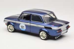 NSU Prinz TT #181 Gran Premio Nuvolari 1967 Revell 1:18 8449 Metalas - nuotrauka 7 iš 8