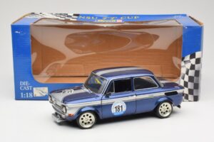 NSU Prinz TT #181 Gran Premio Nuvolari 1967 Revell 1:18 8449 Metalas - nuotrauka 8 iš 8