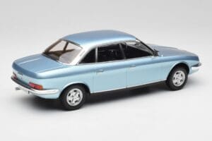 NSU Ro80 Mėlynas Metallic Minichamps 1:18 151015400 Metalas - nuotrauka 2 iš 6