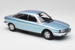 NSU Ro80 Mėlynas Metallic Minichamps 1:18 151015400 Metalas - nuotrauka 4 iš 6