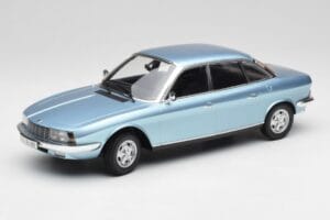 NSU Ro80 Mėlynas Metallic Minichamps 1:18 151015400 Metalas