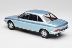 NSU Ro80 Mėlynas Metallic Minichamps 1:18 151015400 Metalas - nuotrauka 5 iš 6
