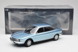 NSU Ro80 Mėlynas Metallic Minichamps 1:18 151015400 Metalas - nuotrauka 6 iš 6