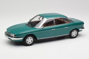 NSU Ro80 Limonų Žalias Minichamps 1:18 151015405 Metalas