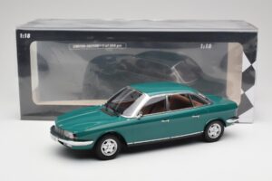 NSU Ro80 Limonų Žalias Minichamps 1:18 151015405 Metalas - nuotrauka 6 iš 6
