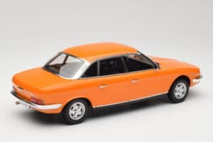 NSU Ro80 Oranžinis Minichamps 1:18 151015401 Metalas - nuotrauka 2 iš 6