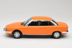 NSU Ro80 Oranžinis Minichamps 1:18 151015401 Metalas - nuotrauka 3 iš 6