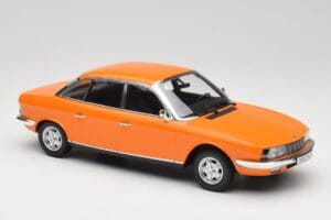 NSU Ro80 Oranžinis Minichamps 1:18 151015401 Metalas - nuotrauka 4 iš 6