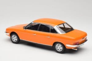 NSU Ro80 Oranžinis Minichamps 1:18 151015401 Metalas - nuotrauka 5 iš 6
