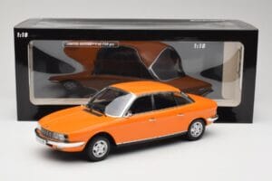 NSU Ro80 Oranžinis Minichamps 1:18 151015401 Metalas - nuotrauka 6 iš 6