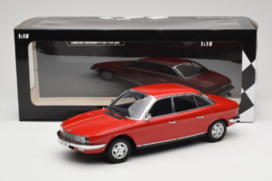 NSU Ro80 Raudonas Minichamps 1:18 151015404 Metalas - nuotrauka 6 iš 6