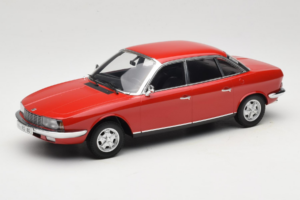 NSU Ro80 Raudonas Minichamps 1:18 151015404 Metalas