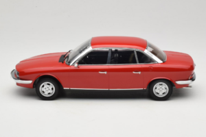 NSU Ro80 Raudonas Minichamps 1:18 151015404 Metalas - nuotrauka 3 iš 6