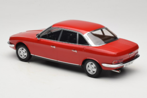 NSU Ro80 Raudonas Minichamps 1:18 151015404 Metalas - nuotrauka 5 iš 6
