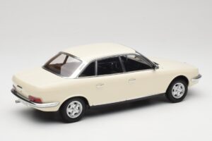 NSU Ro80 Baltas Minichamps 1:18 151015406 Metalas - nuotrauka 2 iš 6
