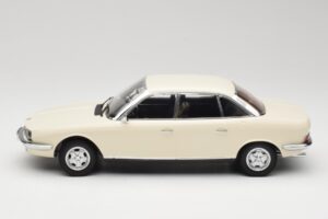NSU Ro80 Baltas Minichamps 1:18 151015406 Metalas - nuotrauka 3 iš 6
