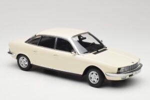 NSU Ro80 Baltas Minichamps 1:18 151015406 Metalas - nuotrauka 4 iš 6
