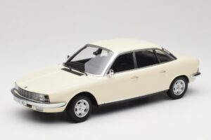 NSU Ro80 Baltas Minichamps 1:18 151015406 Metalas