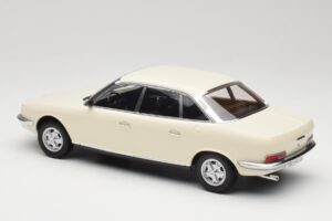 NSU Ro80 Baltas Minichamps 1:18 151015406 Metalas - nuotrauka 5 iš 6