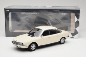 NSU Ro80 Baltas Minichamps 1:18 151015406 Metalas - nuotrauka 6 iš 6
