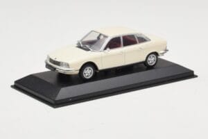 NSU Ro80 Baltas Minichamps 1:43 NUS001 Metalas - nuotrauka 2 iš 3