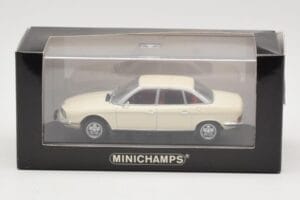 NSU Ro80 Baltas Minichamps 1:43 NUS001 Metalas - nuotrauka 3 iš 3