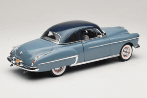 Oldsmobile 88 Mėlynas Grease Auto World 1:18 AWSS103/06 Metalas - nuotrauka 3 iš 8