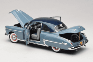 Oldsmobile 88 Mėlynas Grease Auto World 1:18 AWSS103/06 Metalas - nuotrauka 5 iš 8