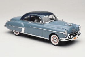 Oldsmobile 88 Mėlynas Grease Auto World 1:18 AWSS103/06 Metalas - nuotrauka 6 iš 8