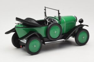 Opel 4 PS Laubfrosch Žalias MCG 1:18 MCG18050 Metalas - nuotrauka 2 iš 6