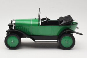 Opel 4 PS Laubfrosch Žalias MCG 1:18 MCG18050 Metalas - nuotrauka 3 iš 6
