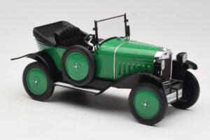 Opel 4 PS Laubfrosch Žalias MCG 1:18 MCG18050 Metalas - nuotrauka 4 iš 6