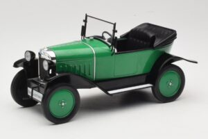 Opel 4 PS Laubfrosch Žalias MCG 1:18 MCG18050 Metalas