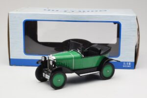 Opel 4 PS Laubfrosch Žalias MCG 1:18 MCG18050 Metalas - nuotrauka 6 iš 6