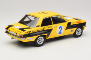 Opel Ascona A #2 W. Rohrl / C. Geistdorfer Rally Acropolis 1975 MCG 1:18 MCG18344R Metalas - nuotrauka 2 iš 6
