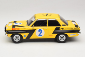 Opel Ascona A #2 W. Rohrl / C. Geistdorfer Rally Acropolis 1975 MCG 1:18 MCG18344R Metalas - nuotrauka 3 iš 6