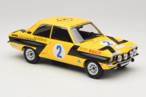 Opel Ascona A #2 W. Rohrl / C. Geistdorfer Rally Acropolis 1975 MCG 1:18 MCG18344R Metalas - nuotrauka 4 iš 6