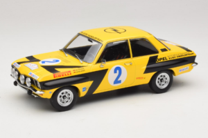 Opel Ascona A #2 W. Rohrl / C. Geistdorfer Rally Acropolis 1975 MCG 1:18 MCG18344R Metalas