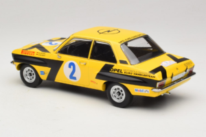 Opel Ascona A #2 W. Rohrl / C. Geistdorfer Rally Acropolis 1975 MCG 1:18 MCG18344R Metalas - nuotrauka 5 iš 6