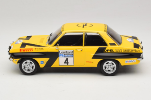 Opel Ascona A #4 W. Rohrl / C. Geistdorfer RAC Rally 1975 MCG 1:18 MCG18345R Metalas - nuotrauka 3 iš 6