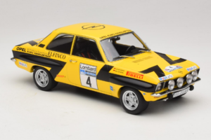 Opel Ascona A #4 W. Rohrl / C. Geistdorfer RAC Rally 1975 MCG 1:18 MCG18345R Metalas - nuotrauka 4 iš 6