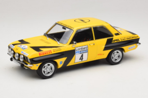 Opel Ascona A #4 W. Rohrl / C. Geistdorfer RAC Rally 1975 MCG 1:18 MCG18345R Metalas