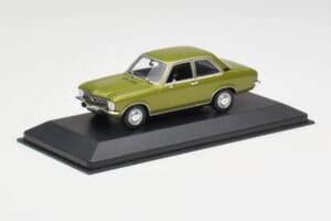 Opel Ascona B 1.6S Terral Žalias Minichamps 1:43 OPEL002 Metalas - nuotrauka 2 iš 4