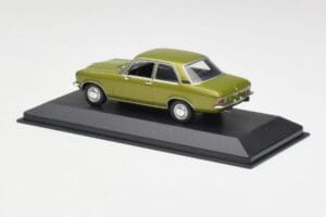 Opel Ascona B 1.6S Terral Žalias Minichamps 1:43 OPEL002 Metalas - nuotrauka 3 iš 4