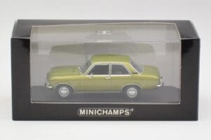 Opel Ascona B 1.6S Terral Žalias Minichamps 1:43 OPEL002 Metalas - nuotrauka 4 iš 4