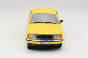 Opel Ascona B SR Geltonas Subraižytas Priekis Sun Star 1:18 5384 Metalas - nuotrauka 4 iš 9