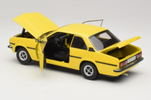Opel Ascona B SR Geltonas Subraižytas Priekis Sun Star 1:18 5384 Metalas - nuotrauka 6 iš 9