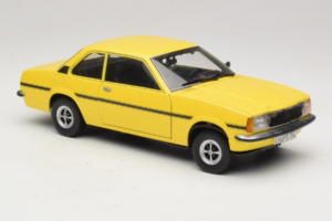 Opel Ascona B SR Geltonas Subraižytas Priekis Sun Star 1:18 5384 Metalas - nuotrauka 7 iš 9