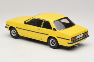 Opel Ascona B SR Geltonas Subraižytas Priekis Sun Star 1:18 5384 Metalas - nuotrauka 8 iš 9